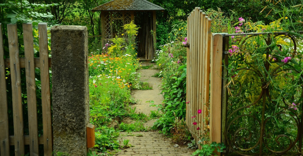 wooden gate designs