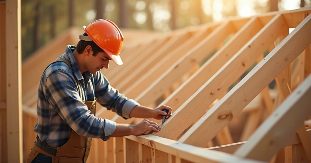 shed roof framing