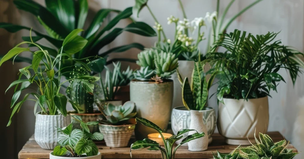 easy to care indoor house plants