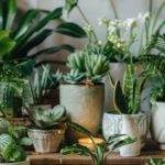 easy to care indoor house plants