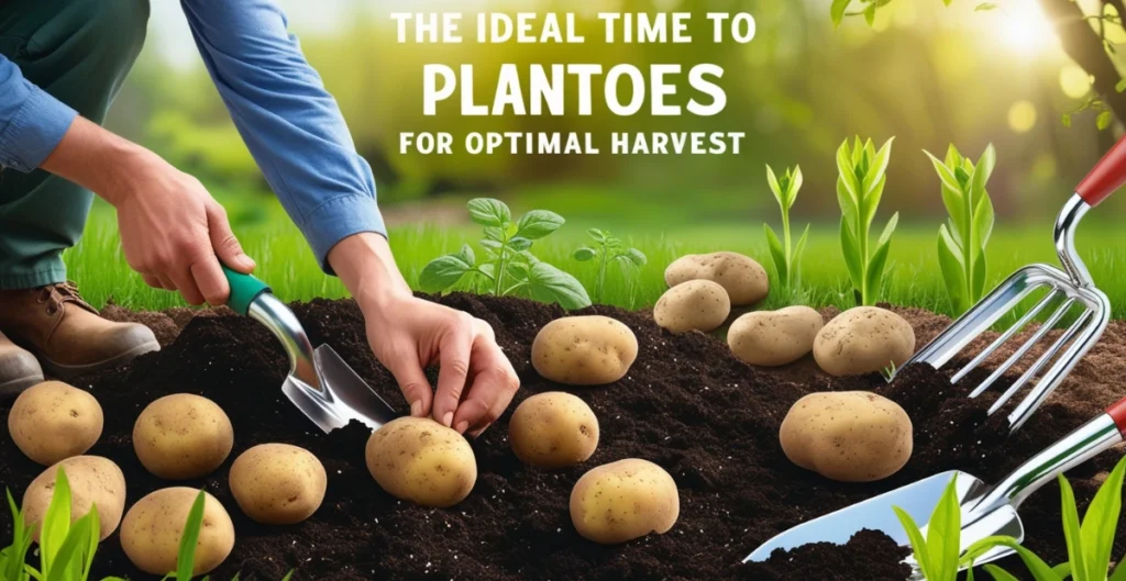 when to plant potatoes