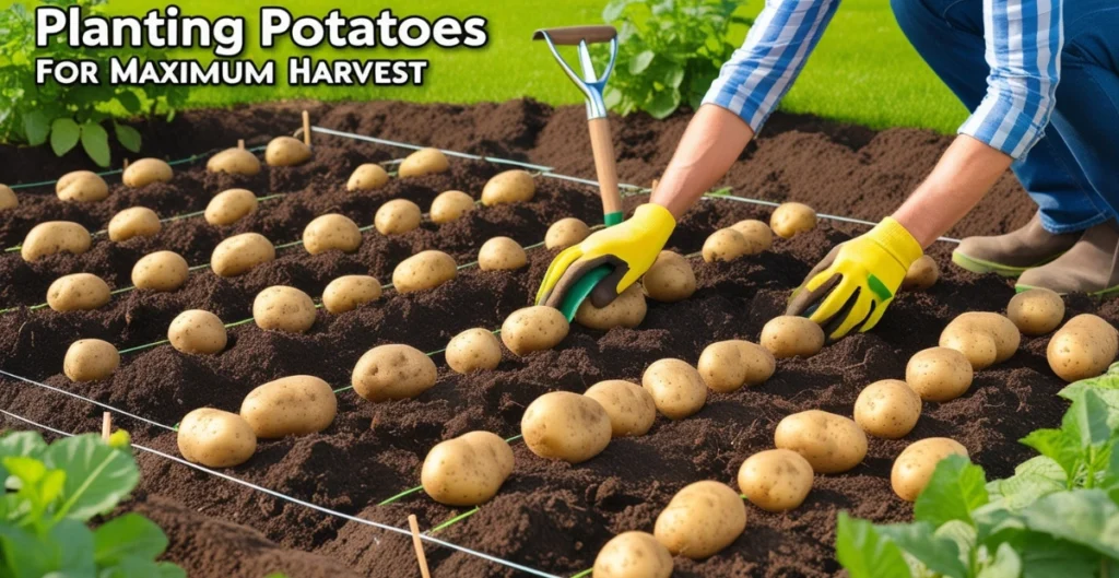 when to plant potatoes