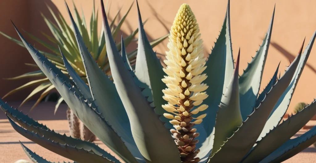 century plant bloom