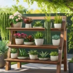 Outdoor Plant Stand