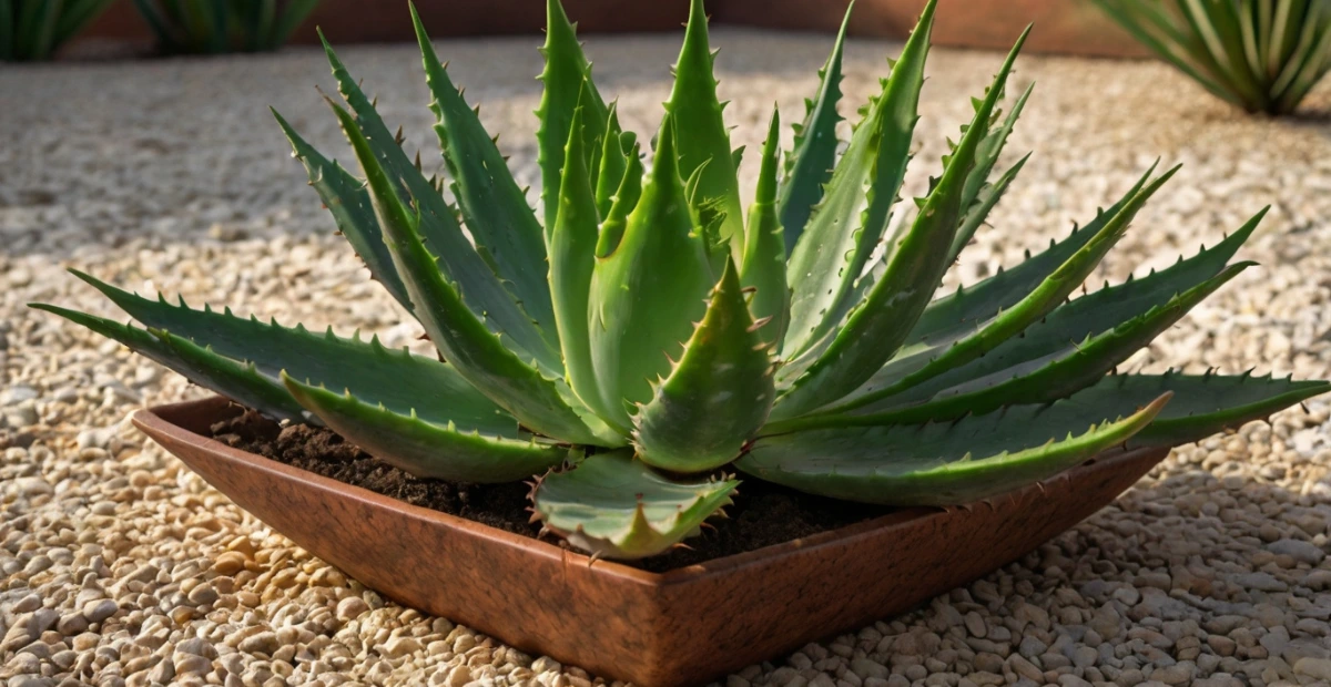 big aloe vera