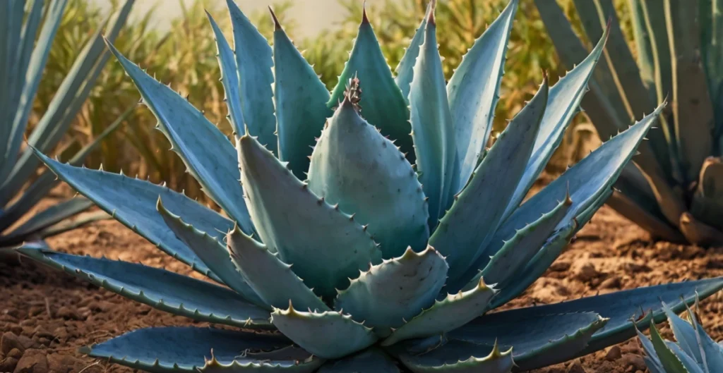 blue agave plant