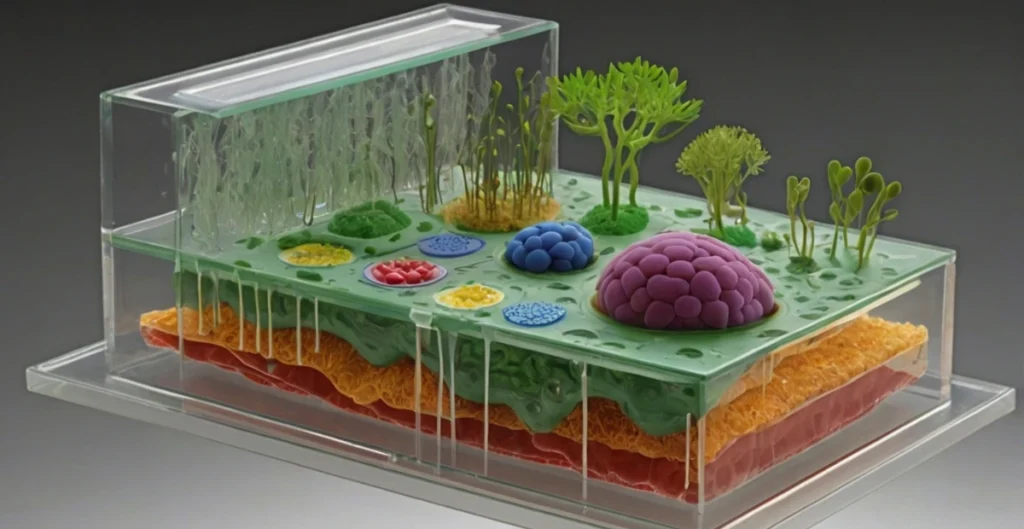 plant cell model