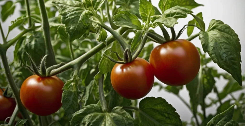 tomato plant leaves curling