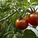 tomato plant leaves curling