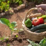 Spring Vegetable Garden