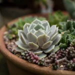 echeveria succulent